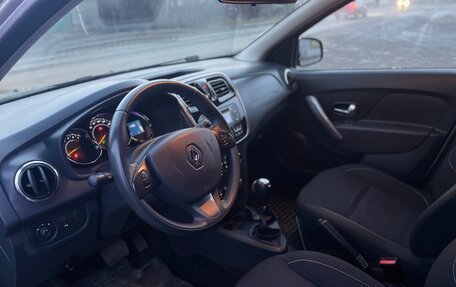 Renault Sandero II рестайлинг, 2016 год, 1 220 000 рублей, 9 фотография