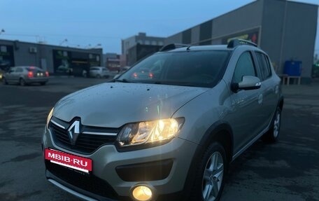 Renault Sandero II рестайлинг, 2016 год, 1 220 000 рублей, 7 фотография