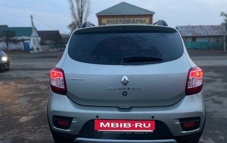 Renault Sandero II рестайлинг, 2016 год, 1 220 000 рублей, 4 фотография