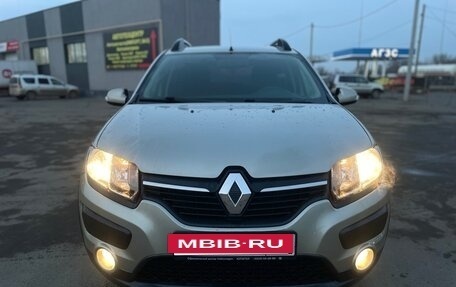 Renault Sandero II рестайлинг, 2016 год, 1 220 000 рублей, 8 фотография