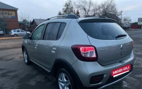 Renault Sandero II рестайлинг, 2016 год, 1 220 000 рублей, 5 фотография