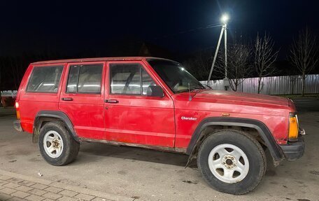 Jeep Cherokee, 1994 год, 290 000 рублей, 9 фотография