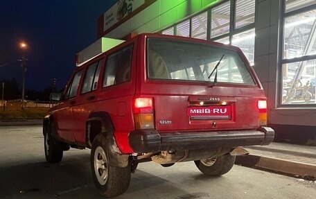 Jeep Cherokee, 1994 год, 290 000 рублей, 14 фотография