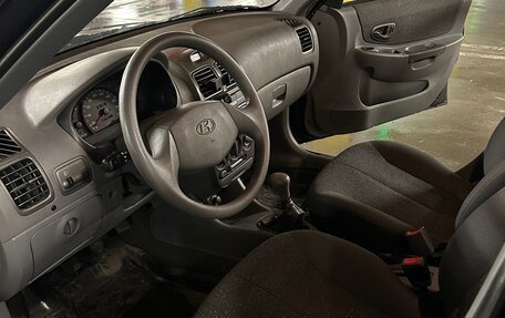 Hyundai Accent II, 2009 год, 650 000 рублей, 6 фотография