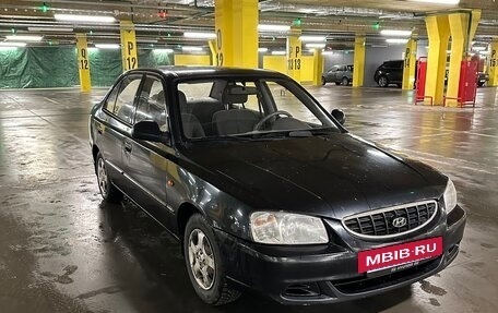 Hyundai Accent II, 2009 год, 650 000 рублей, 3 фотография