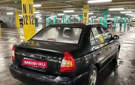 Hyundai Accent II, 2009 год, 650 000 рублей, 4 фотография
