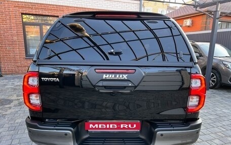 Toyota Hilux VIII, 2021 год, 5 590 000 рублей, 7 фотография