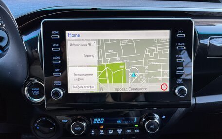 Toyota Hilux VIII, 2021 год, 5 590 000 рублей, 16 фотография