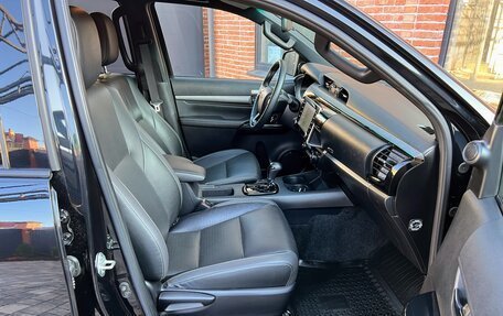 Toyota Hilux VIII, 2021 год, 5 590 000 рублей, 23 фотография