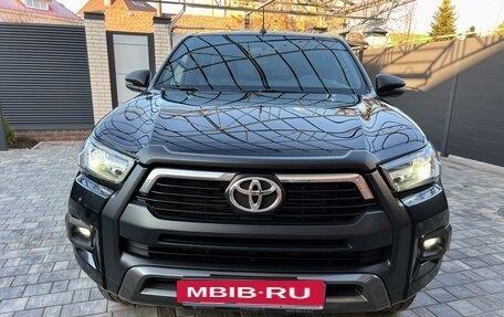 Toyota Hilux VIII, 2021 год, 5 590 000 рублей, 11 фотография