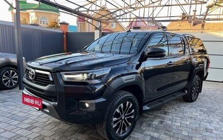 Toyota Hilux VIII, 2021 год, 5 590 000 рублей, 13 фотография