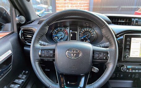 Toyota Hilux VIII, 2021 год, 5 590 000 рублей, 31 фотография