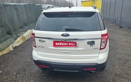 Ford Explorer VI, 2012 год, 1 400 000 рублей, 3 фотография