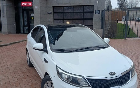 KIA Rio III рестайлинг, 2017 год, 1 080 000 рублей, 3 фотография