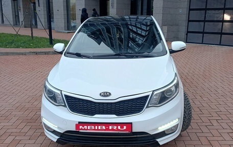 KIA Rio III рестайлинг, 2017 год, 1 080 000 рублей, 4 фотография