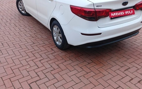 KIA Rio III рестайлинг, 2017 год, 1 080 000 рублей, 9 фотография