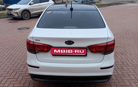 KIA Rio III рестайлинг, 2017 год, 1 080 000 рублей, 10 фотография