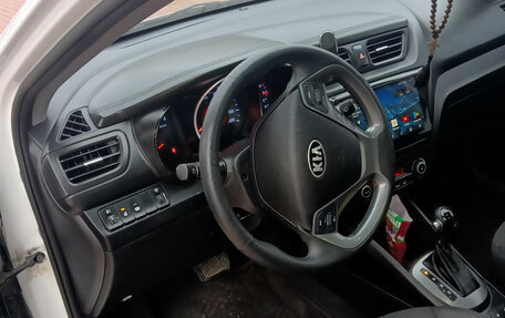 KIA Rio III рестайлинг, 2017 год, 1 080 000 рублей, 12 фотография