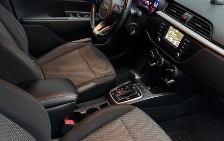 KIA Rio IV, 2017 год, 1 350 000 рублей, 6 фотография