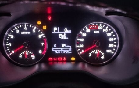 KIA Rio IV, 2017 год, 1 350 000 рублей, 11 фотография