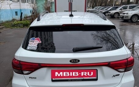 KIA Rio IV, 2017 год, 1 350 000 рублей, 4 фотография