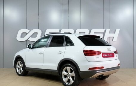 Audi Q3, 2014 год, 1 729 000 рублей, 2 фотография
