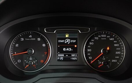 Audi Q3, 2014 год, 1 729 000 рублей, 21 фотография