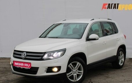 Volkswagen Tiguan I, 2013 год, 1 400 000 рублей, 2 фотография