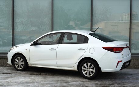 KIA Rio IV, 2018 год, 800 000 рублей, 2 фотография