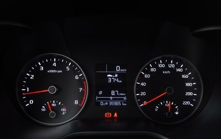 KIA Rio IV, 2018 год, 800 000 рублей, 16 фотография