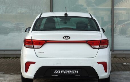KIA Rio IV, 2018 год, 800 000 рублей, 4 фотография