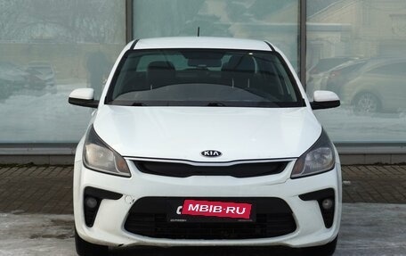 KIA Rio IV, 2018 год, 800 000 рублей, 3 фотография