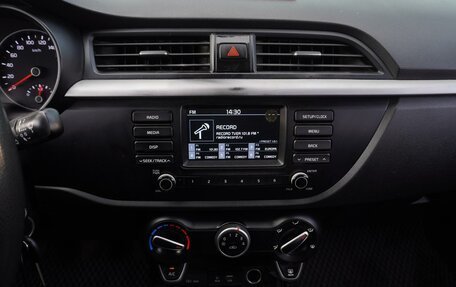 KIA Rio IV, 2018 год, 800 000 рублей, 22 фотография