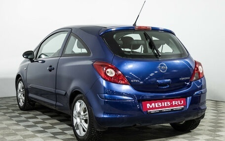 Opel Corsa D, 2007 год, 319 898 рублей, 7 фотография