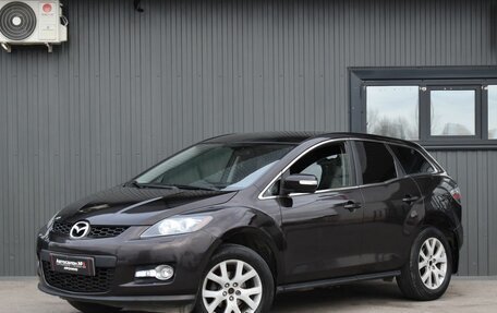 Mazda CX-7 I рестайлинг, 2007 год, 649 999 рублей, 2 фотография