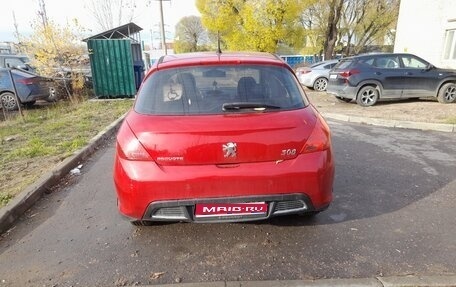 Peugeot 308 II, 2009 год, 599 000 рублей, 1 фотография
