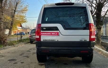 Land Rover Discovery III, 2004 год, 1 800 000 рублей, 6 фотография