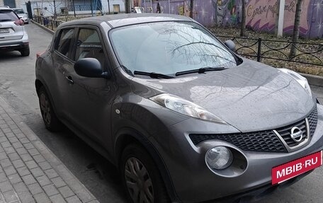Nissan Juke II, 2012 год, 1 100 000 рублей, 2 фотография