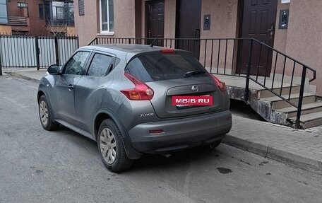 Nissan Juke II, 2012 год, 1 100 000 рублей, 6 фотография