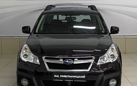 Subaru Outback IV рестайлинг, 2014 год, 1 739 000 рублей, 2 фотография