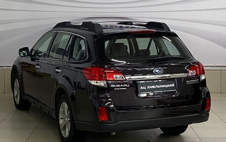 Subaru Outback IV рестайлинг, 2014 год, 1 739 000 рублей, 6 фотография