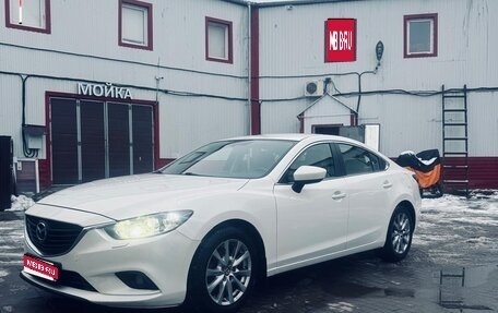 Mazda 6, 2015 год, 1 300 000 рублей, 1 фотография