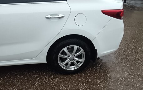 KIA Rio IV, 2017 год, 1 000 000 рублей, 11 фотография