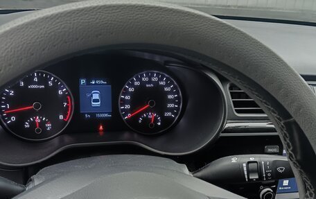 KIA Rio IV, 2017 год, 1 000 000 рублей, 22 фотография