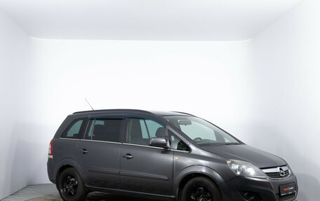 Opel Zafira B, 2010 год, 760 000 рублей, 3 фотография