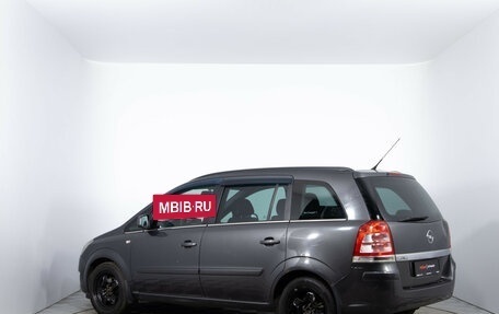 Opel Zafira B, 2010 год, 760 000 рублей, 7 фотография