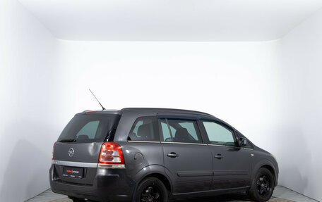 Opel Zafira B, 2010 год, 760 000 рублей, 5 фотография