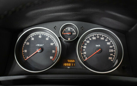 Opel Zafira B, 2010 год, 760 000 рублей, 13 фотография