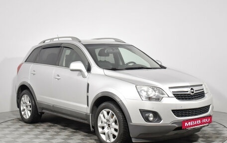 Opel Antara I, 2013 год, 819 000 рублей, 3 фотография
