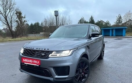 Land Rover Range Rover Sport II, 2020 год, 4 690 000 рублей, 12 фотография